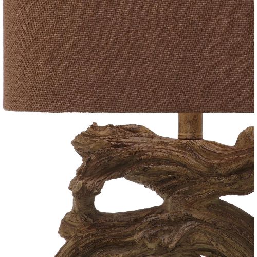  Safavieh Lighting Collection Forester Brown 26.5-inch Table Lamp (Set of 2)