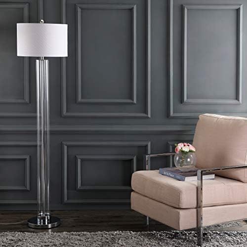  Safavieh FLL4017A Lighting Collection Lovato 64 Clear Floor Lamp