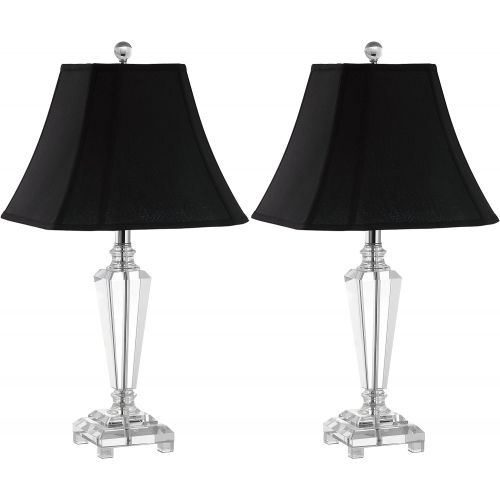  Safavieh Lighting Collection Lilly Crystal 25.5-inch Table Lamp (Set of 2)