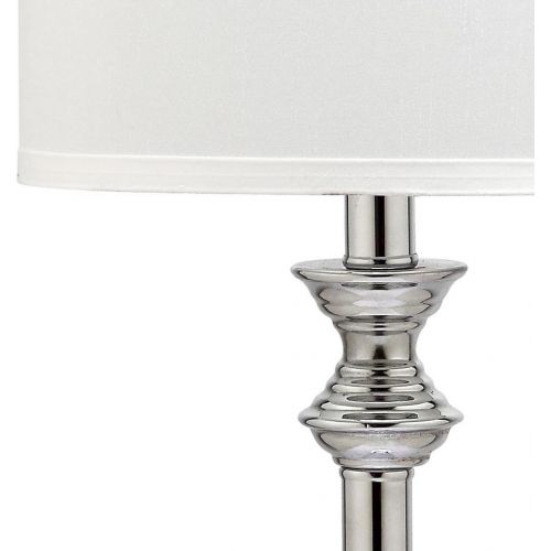  Safavieh Lighting Collection Erica Crystal Candlestick 31-inch Table Lamp (Set of 2)