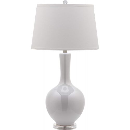  Safavieh Lighting Collection Blanche Gourd Navy 32-inch Table Lamp (Set of 2)