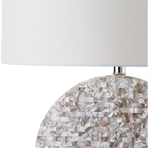  Safavieh Lighting Collection Lindsey Cream 26.5-inch Table Lamp