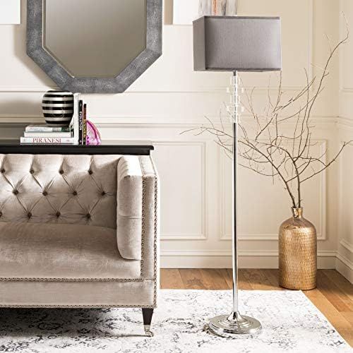  Safavieh Lighting Collection Times Square Clear 60.25-inch Floor Lamp