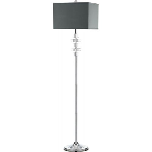  Safavieh Lighting Collection Times Square Clear 60.25-inch Floor Lamp