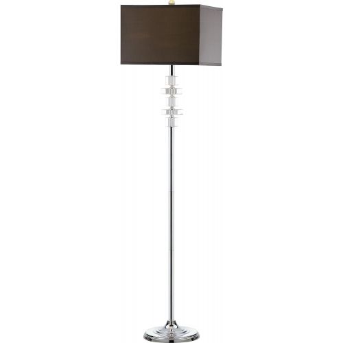  Safavieh Lighting Collection Times Square Clear 60.25-inch Floor Lamp