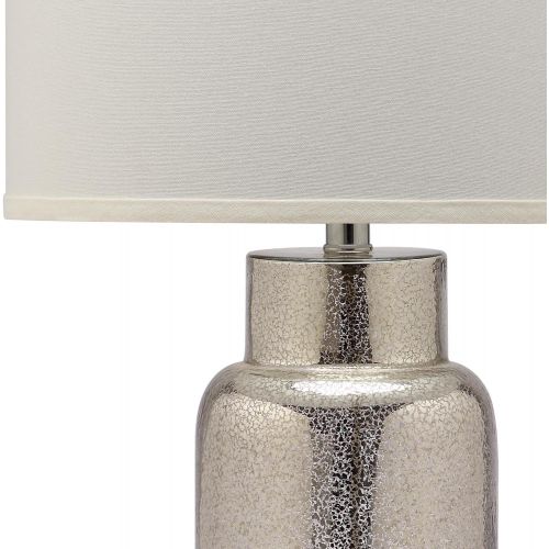  Safavieh Lighting Collection Bottle Glass Bronze 29-inch Table Lamp (Set of 2)