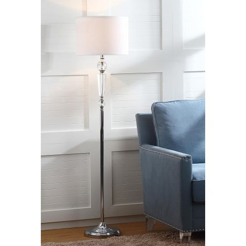  Safavieh Lighting Collection Savannah Clear 60.25-inch Floor Lamp