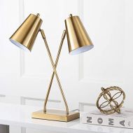 Safavieh TBL4031A Lighting Collection Kera Gold Table Lamp