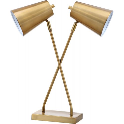  Safavieh TBL4031A Lighting Collection Kera Gold Table Lamp