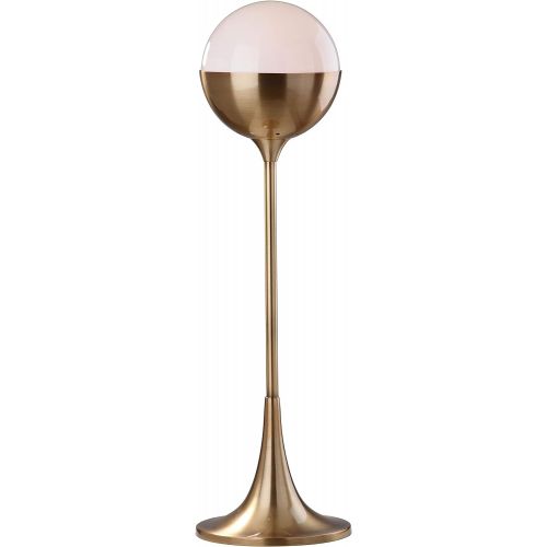  Safavieh TBL4018A Lighting Collection Lando 27 Bras Gold Table Lamp