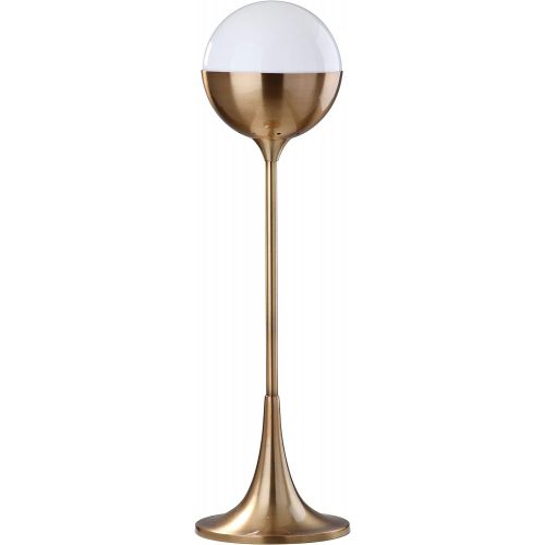  Safavieh TBL4018A Lighting Collection Lando 27 Bras Gold Table Lamp