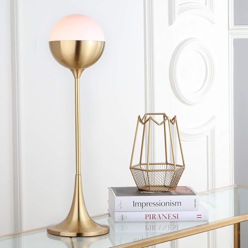  Safavieh TBL4018A Lighting Collection Lando 27 Bras Gold Table Lamp