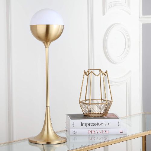  Safavieh TBL4018A Lighting Collection Lando 27 Bras Gold Table Lamp