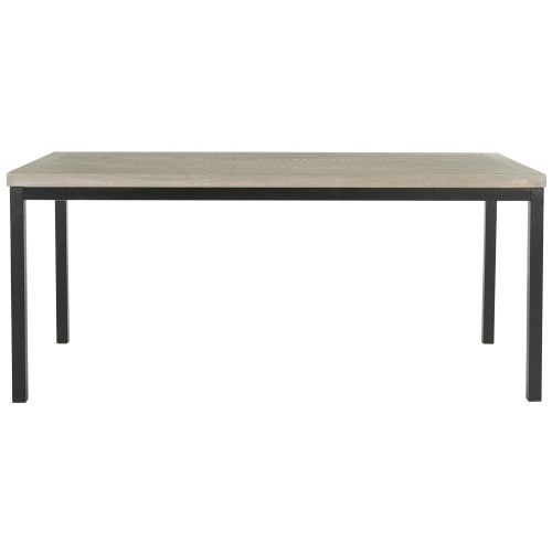  Safavieh American Homes Collection Dennis Oak Coffee Table