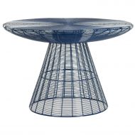 Safavieh Home Collection Reginald Blue Wire Coffee Table
