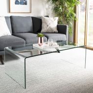 Safavieh Home Collection Willow Clear Coffee Table