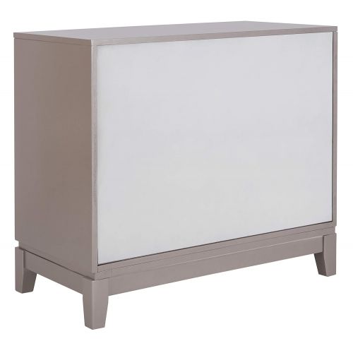  Safavieh CHS9203D Home Collection Shannon Champagne 2-Door Chest