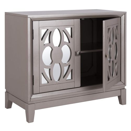  Safavieh CHS9203D Home Collection Shannon Champagne 2-Door Chest