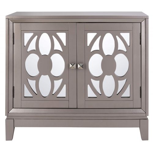  Safavieh CHS9203D Home Collection Shannon Champagne 2-Door Chest