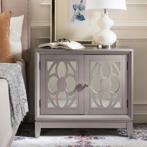  Safavieh CHS9203D Home Collection Shannon Champagne 2-Door Chest