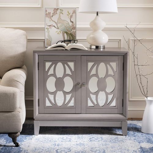  Safavieh CHS9203D Home Collection Shannon Champagne 2-Door Chest