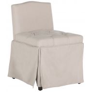 Safavieh Mercer Collection Betsy Taupe Vanity Chair