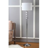 Safavieh Lighting Collection Lombard Street Clear 60.25-inch Floor Lamp