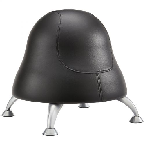  Safco, SAF4755BL, Runtz Ball Chair, 1 Each, Black