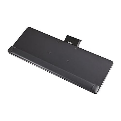  Safco Products 2133BL Knob-Adjust Keyboard Platform, Black