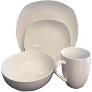 Safdie & Co. Safdie Premium Dinnerset Dinner set Premium Dinnerware Set, White