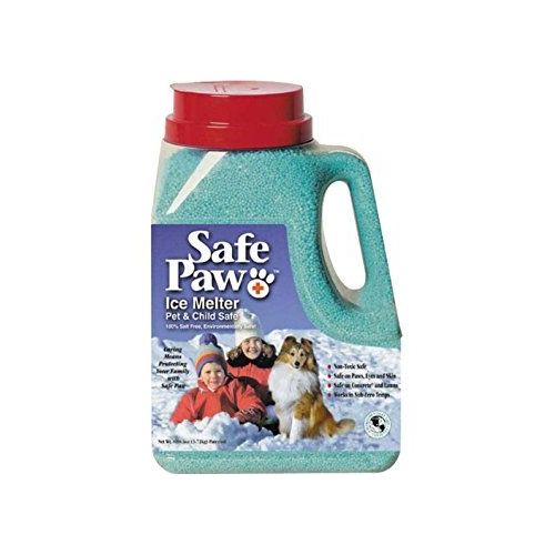  Safe Paw Non-Toxic Ice Melter Pet Safe, 8 lbs. 3 oz - Pack of 2