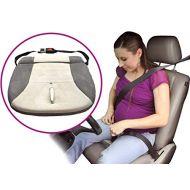 Safe Ride 4 Kids Award-winning Tummy Shield, Only Pregnancy Seat Belt Adjuster Crash Tested for Increased Safety and Comfort, a Must-Have To Protect Your Unborn Baby