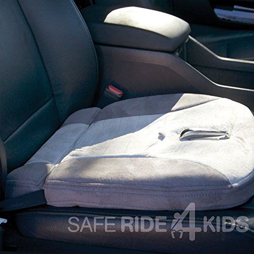  Safe Ride 4 Kids Award-winning Tummy Shield, Only Pregnancy Seat Belt Adjuster Crash Tested for Increased Safety and Comfort, a Must-Have To Protect Your Unborn Baby