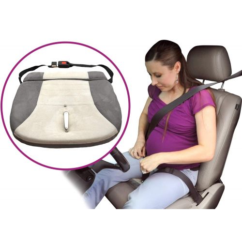  Safe Ride 4 Kids Award-winning Tummy Shield, Only Pregnancy Seat Belt Adjuster Crash Tested for Increased Safety and Comfort, a Must-Have To Protect Your Unborn Baby