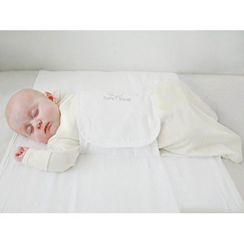  Safe T Sleep Sleepwrap Babywrap, Swaddle: Cot/Crib Model: Fits Standard and American Size Crib/Cot (130 cm L x 70 cm W x 12-15 cm) for Babies Aged Newborn to 2 Years Plus