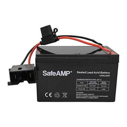  [아마존베스트]Replacement Battery for Fisher-Price Power Wheels 12-Volt Battery