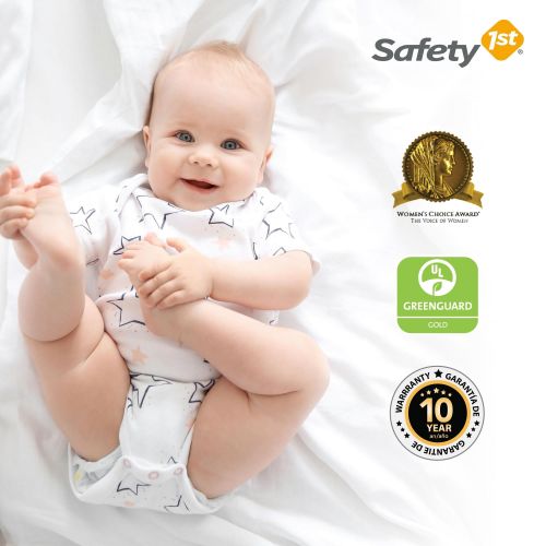  Safety 1st Sweet Dreams Crib and Toddler Mattress, Thermo-Bonded Core