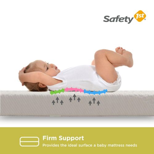  Safety 1st - Peaceful Lullabies Crib Mattress