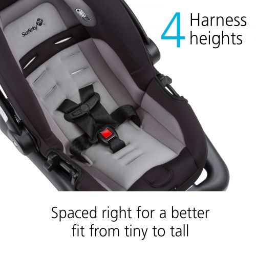  Safety 1st onBoard 35 LT Infant Car Seat, Monument