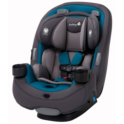  Safety 1st Grow and Go 3-In-1 Convertible Car Seat, Blue Coral