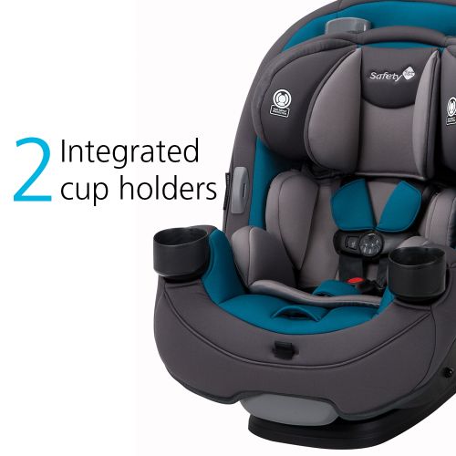  Safety 1st Grow and Go 3-In-1 Convertible Car Seat, Blue Coral