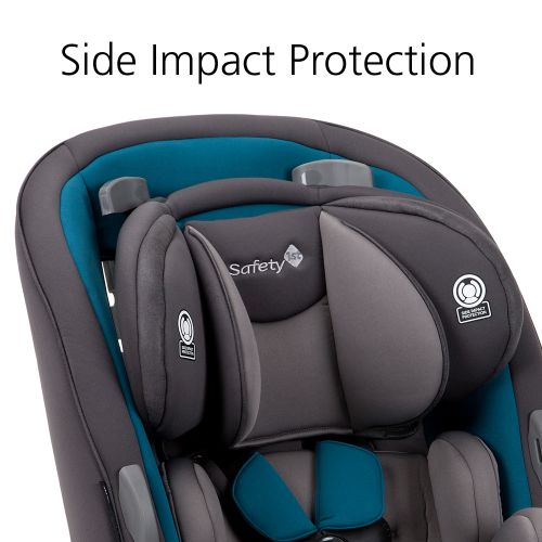  Safety 1st Grow and Go 3-In-1 Convertible Car Seat, Blue Coral