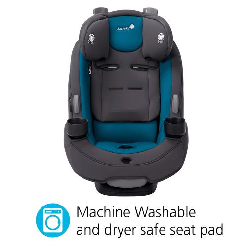  Safety 1st Grow and Go 3-In-1 Convertible Car Seat, Blue Coral