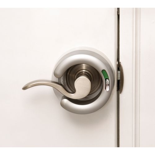  SAFETY 1STDOREL Safety 1st No Drill Lever Handle Lock, White