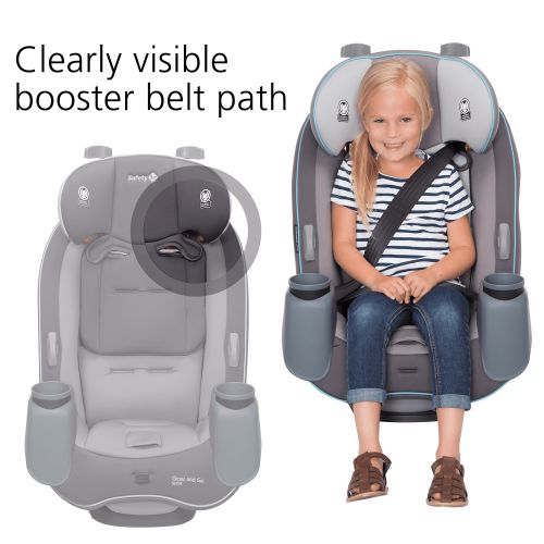  Safety 1st Grow and Go Sprint 3-in-1 Convertible Car Seat, Silver Lake
