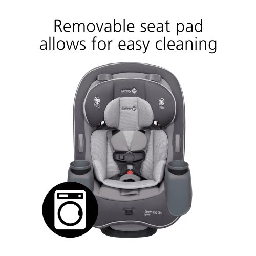  Safety 1st Grow and Go Sprint 3-in-1 Convertible Car Seat, Silver Lake