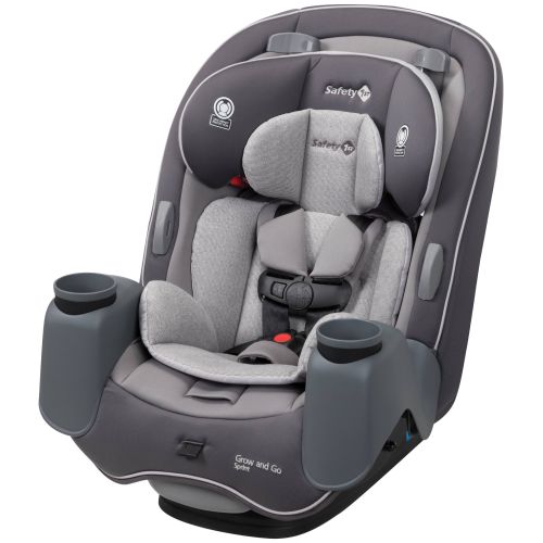  Safety 1st Grow and Go Sprint 3-in-1 Convertible Car Seat, Silver Lake