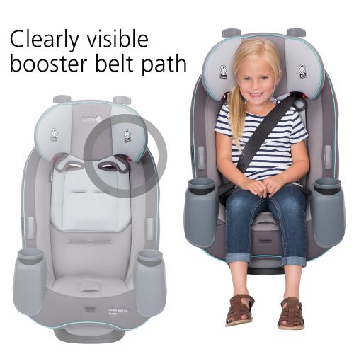  Safety 1st Grow and Go Sprint 3-in-1 Convertible Car Seat, Seafarer