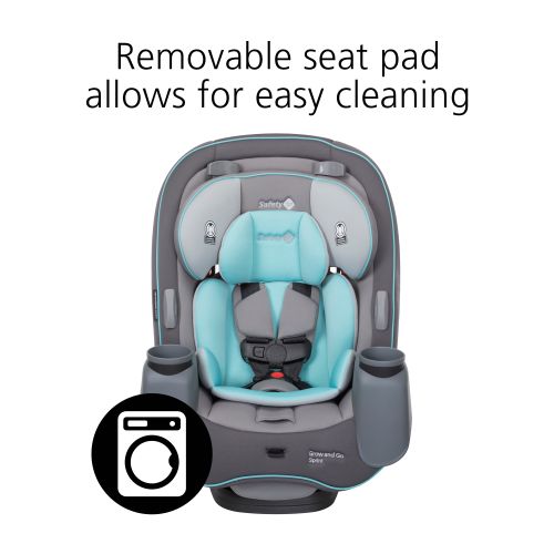  Safety 1st Grow and Go Sprint 3-in-1 Convertible Car Seat, Seafarer