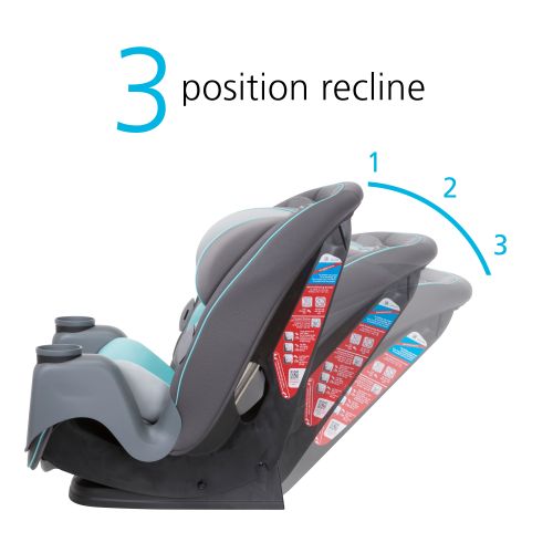  Safety 1st Grow and Go Sprint 3-in-1 Convertible Car Seat, Seafarer